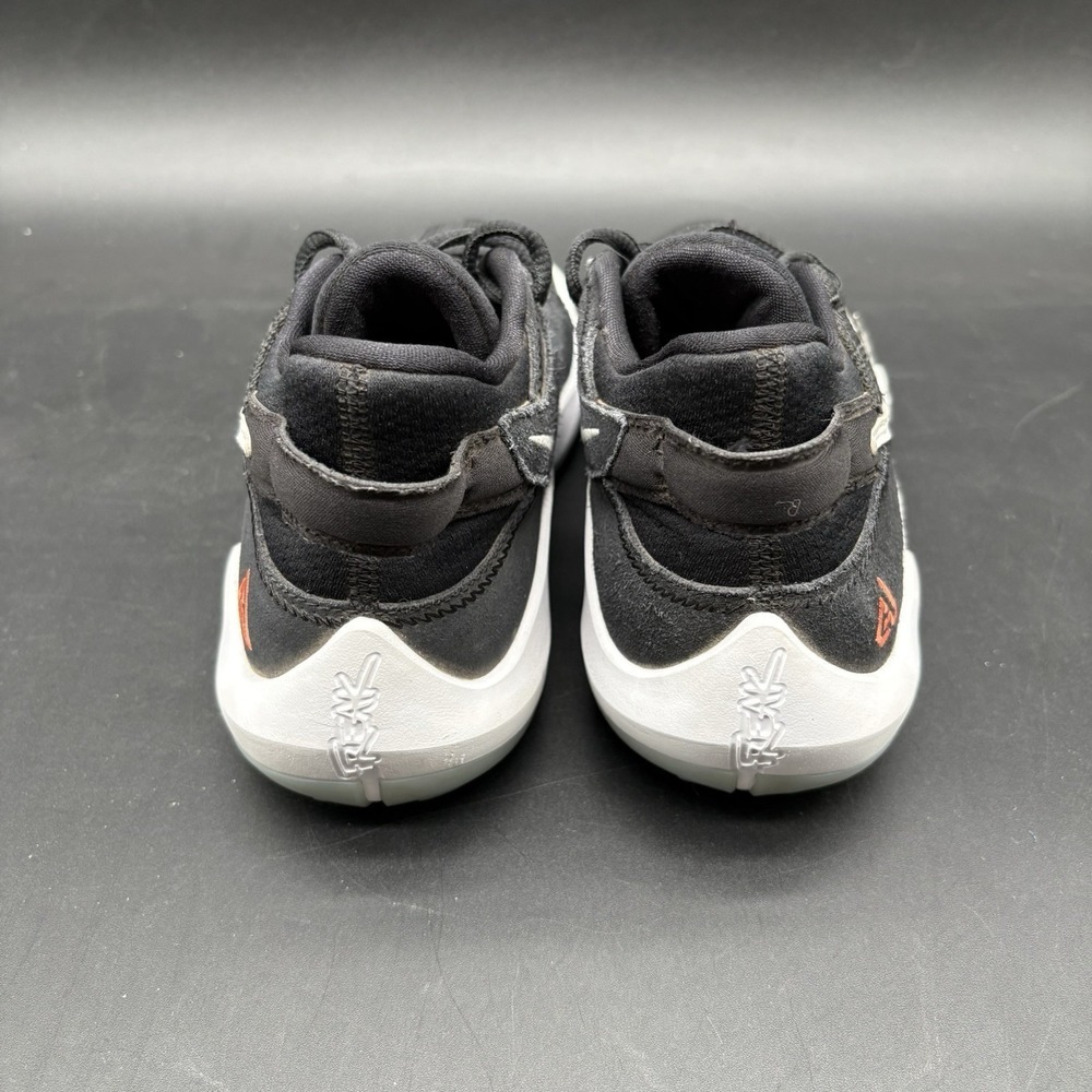 Nike Zoom Freak 2 Giannis Youth Size 4.5 Black White Basketball Shoes CN8574 - Picture 5 of 16